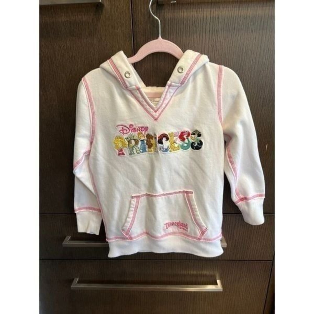 Disney Parks Disney Princess Hoodie‎ vintage size girl small
